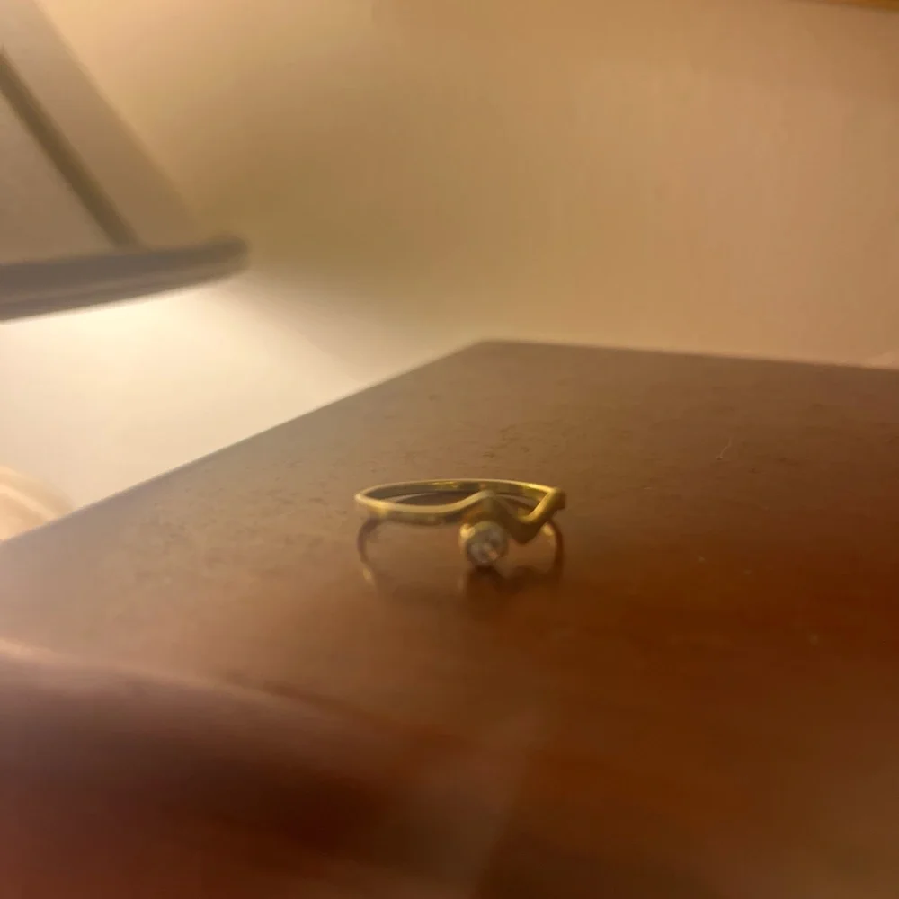ASOS Gold Cocktail Ring - Picture 2 of 2